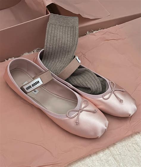 miu miu ballerina flats 2016|ballet flats price tag.